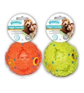 Pawise Köpekler İçin Sesli Mama Ödül Topu 11,5 cm (1 ADET)