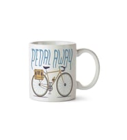 Bisiklet Pedal Away Porselen Kupa Bardak