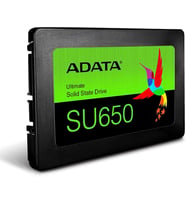 Adata 240GB 2.5" SU650 520-450MB-s ASU650SS-240GT-R Ssd Harddisk