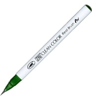 Zig Clean Color Real Brush Fırça Uçlu Marker Kalem 040 Green 