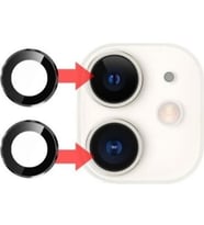 İphone 12 Uyumlu Kamera Lens Camı