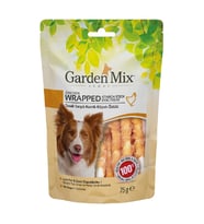 GARDEN MİX TAVUK SARGILI KEMİK KÖPEK ÖDÜLÜ 75 GR