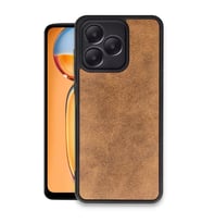 Realme Note 50 4G Kılıf Aras Deri Kapak - Taba