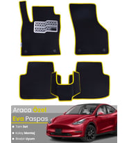 TESLA MODEL Y (2019-2024) Uyumlu EVA Paspas Tam Set–Oto Paspas,Araca Özel,Kolay Montaj