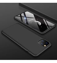 Apple iPhone 11 Pro Max Uyumlu Kılıf Zore Ays Kapak (Rose Gold Altın)