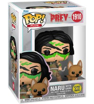 Funko Pop! Plus: Prey - Naru With Sarii - Glow In The Dark - Koleksiyon Vinil Figür - Hediye Fikri - (Krem)