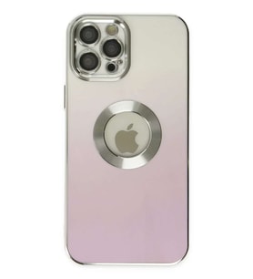 iPhone 12 Pro Kılıf Best Silikon - Mor