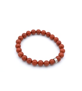 DOĞAL JASPER TAŞI BİLEKLİK 1.KALİTE DOĞAL TAŞ 006