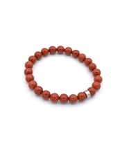 DOĞAL JASPER TAŞI BİLEKLİK 1.KALİTE DOĞAL TAŞ 006