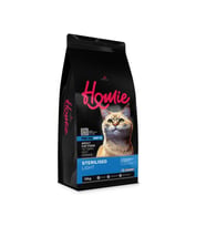 Homie Düşük Tahıllı Kısırlaştırılmış Light Yetişkin Kedi Maması 12 Kg (Kahverengi)