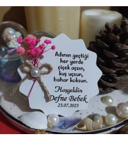 İsme Özel Hediyelik Bebek Magneti
