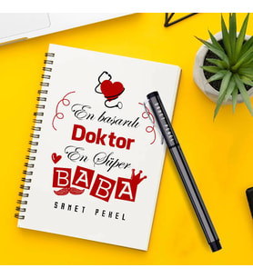 Doktor Babalara Hediye Defter ve Kalem