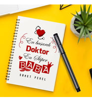 Doktor Babalara Hediye Defter ve Kalem
