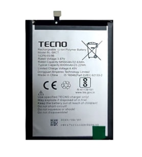 Tkgz Tecno Spark 7 Uyumlu Pil Sıfır - Servis