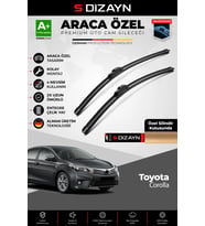 Toyota Corolla Ön Cam Silecek Seti 2012-2018 Premium Araca Özel 65-35 Cm A+ Kalite