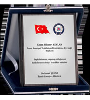 ODAK KUPA - Ahşap Plaketler - PL-003-M A - 15x20 cm