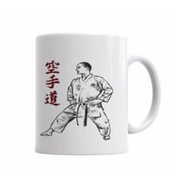 KARATE SHOTOKAN Kupa Bardak Porselen