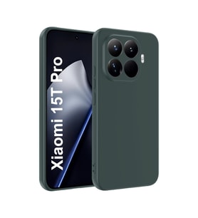 Mi 15T First Silikon - Koyu Yeşil