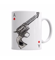 Maça as poker    Kupa Bardak Porselen