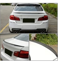 Bmw F10 M Bagaj Üstü Spoiler Parlak Siyah Spoyler Plastik İthal