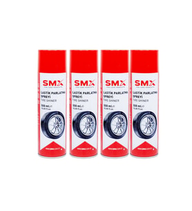 Lastik Parlatma Spreyi (4X500 ML) 4 Adet