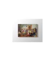 DBSanatevi Giulio Rosati - The Dance Tablo 60 X 60 Cm