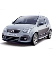 Coil-Ex Citroen Uyumlu C2 2003 Sonrası Spor Yay 45 / 45 Mm