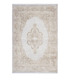 ARTEMİS HALI DREAM - 09706D GRİ - ALTIN SARISI RENGİ 160X230