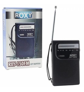 Roxy Rxy-150 Fm Cep Radyosu