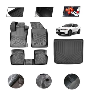 Alfa Romeo Tonale 2025 Model 4D Bagaj Paspas Set
