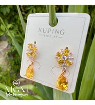 Xuping Taşlı Küpe