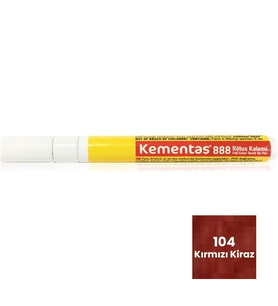Tam Örtücü Rötuş Kalemleri 104 Kırmızı Kiraz Tam Örtücü Rötüş Kalemi