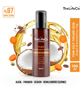 TheLifeCo SkinFood Değerli Yağlar Serisi Doğal Bronzlaştırıcı Yağ 150 ml