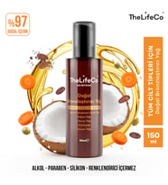 TheLifeCo SkinFood Değerli Yağlar Serisi Doğal Bronzlaştırıcı Yağ 150 ml