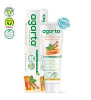 Agarta Doğal Diş Macunu Misvak Özlü 100 Ml