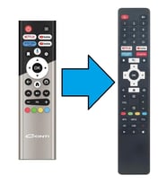 Contı ile uyumlu Google Tv Kumanda-Ses Özellikli
