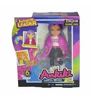 Moda İkonu Oyuncak Bebek - 13 cm Havalı Tasarım Mini Bebek