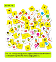 Yüksel.Etkinlik Matematik Kitab.3-6 yaş Cırtcırtlı