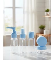 30 ml 5’li Seyahat Boy Kozmetik Organizer Seti