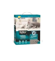 REFLEX 10 LT AKTİF KARBON KEDİ KUMU (Gri)