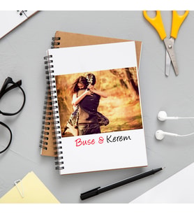 Fotoğraflı Defter Kişiye Özel
