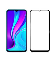 Logis Oppo A15 9D Seramik Tam Kaplayan Ekran Koruyucu Cam (Şeffaf)
