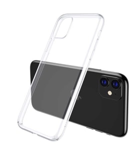 Uyumlu Model Apple iPhone 11 Kılıf İnce PC Full Şeffaf Sararmaz (Renksiz)