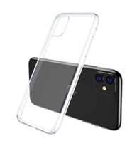 Uyumlu Model Apple iPhone 11 Kılıf İnce PC Full Şeffaf Sararmaz (Renksiz)