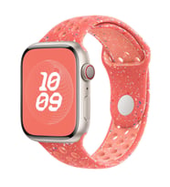 Microsonic Apple Watch Series 6 40mm Kordon Flame Sport Band Yavruağzı (Yavruağzı)