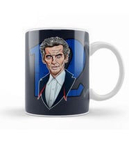 Doctor Who The Twelfth Doctor Kupa Bardak Porselen