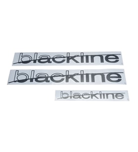 Ford Connect Blackline Yazı Etiket Çıkartması Bagaj Ve Kapılar 3 Adet