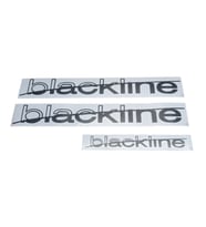 Ford Connect Blackline Yazı Etiket Çıkartması Bagaj Ve Kapılar 3 Adet