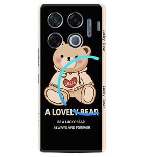 Infinix GT 20 Pro Kılıf Boutique Baskılı Resimli Lovely Bear Pcode -094