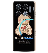Infinix GT 20 Pro Kılıf Boutique Baskılı Resimli Lovely Bear Pcode -094